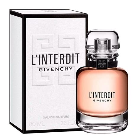 l'interdit givenchy eau de parfum 80 ml